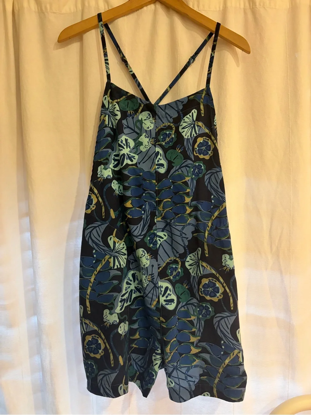Patagonia Tidal Threads Romper: Tropiclimb New Navy
